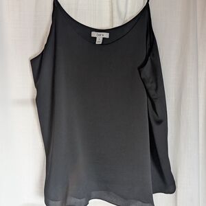 Bar III Women's Black Cami Top